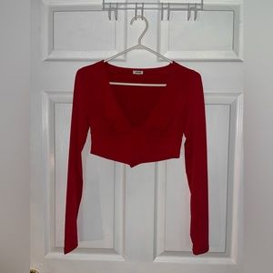 Selling my Red Garage Crop Top!